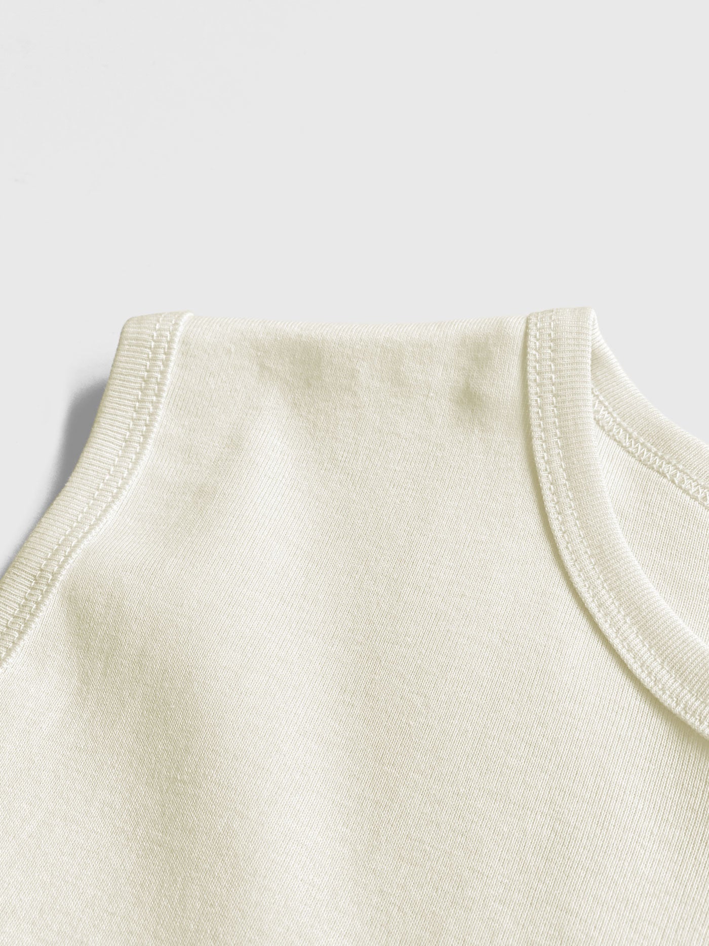 Cotton Comfy Ribbed Tank