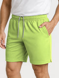 Pique Fitted SportShorts
