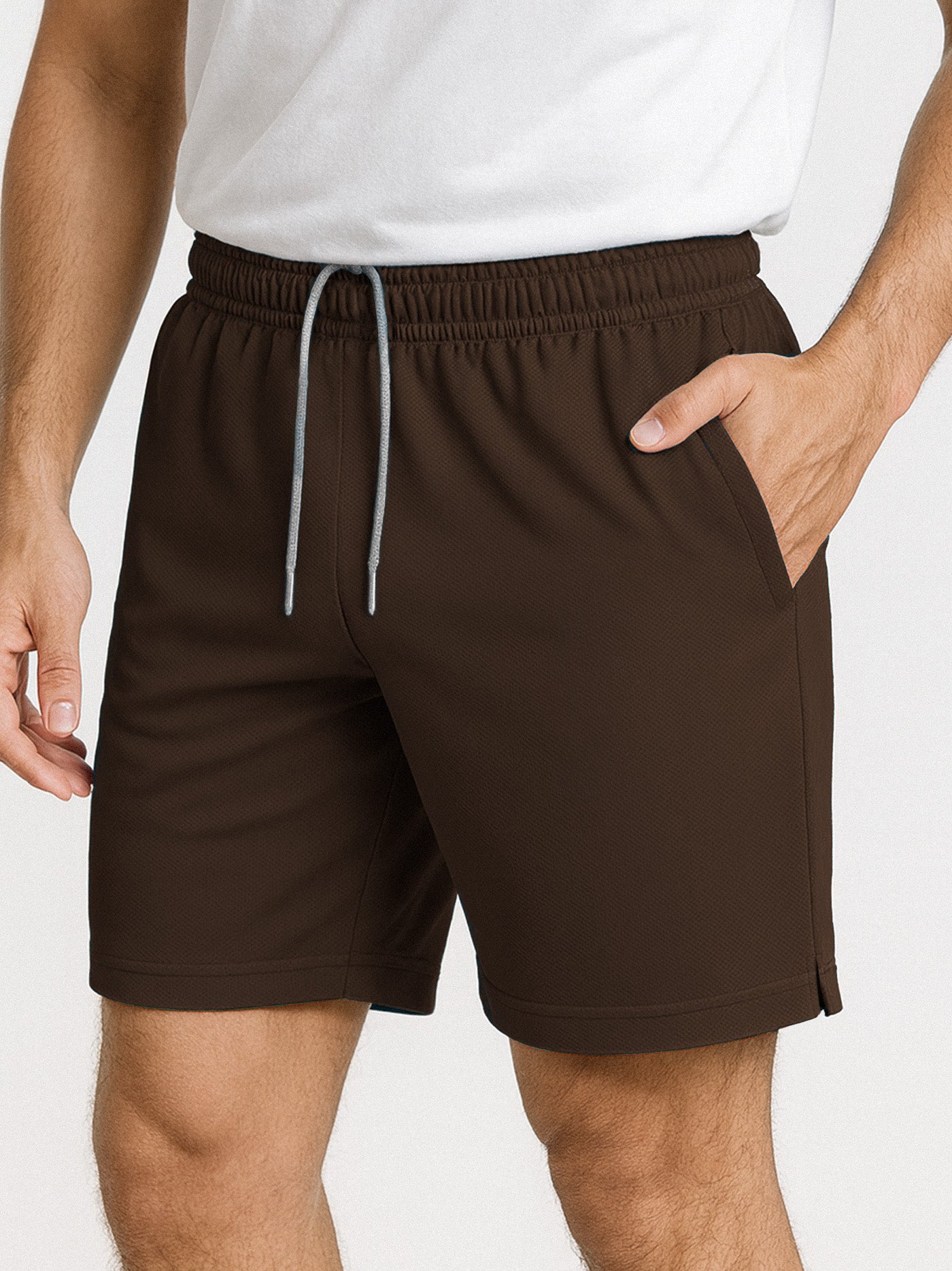 Pique Fitted SportShorts