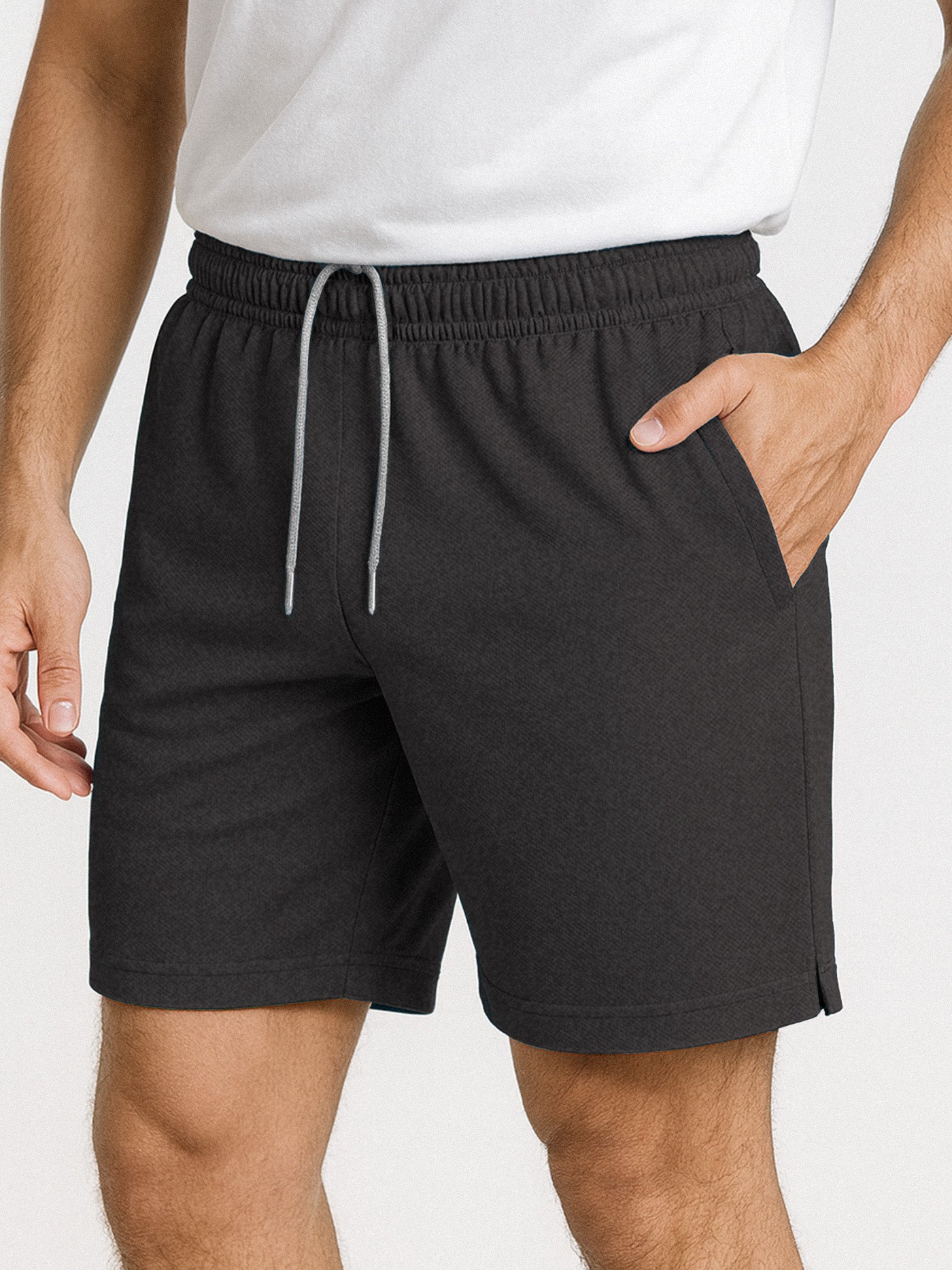 Pique Fitted SportShorts