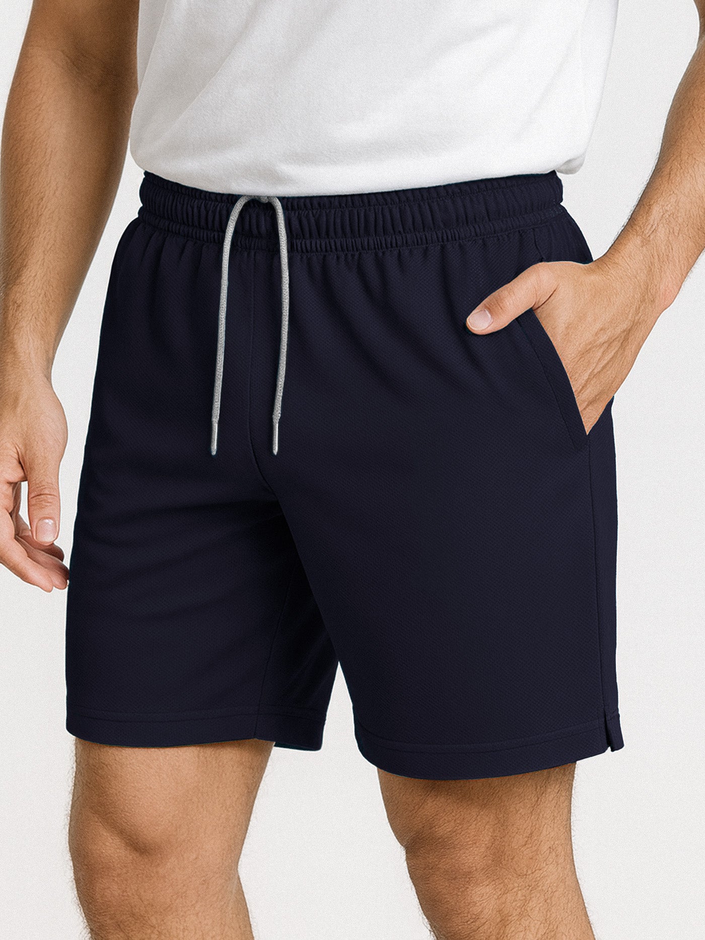 Pique Fitted SportShorts