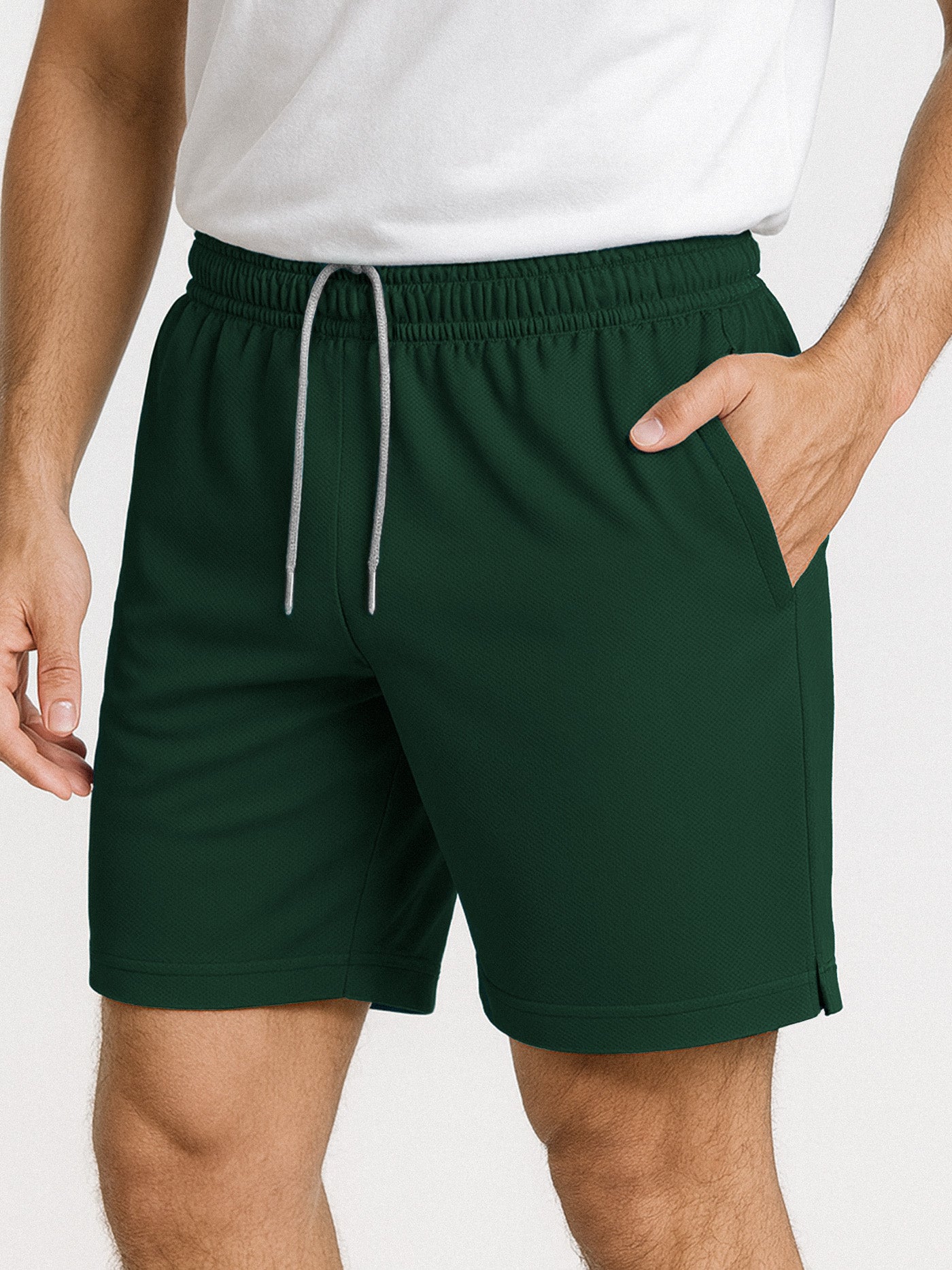 Pique Fitted SportShorts