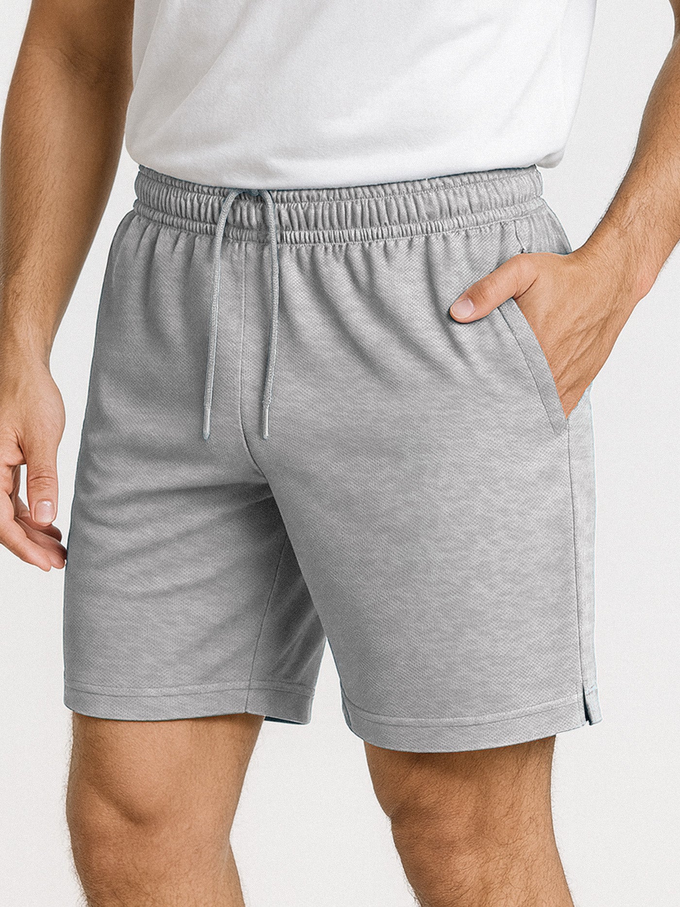 Pique Fitted SportShorts