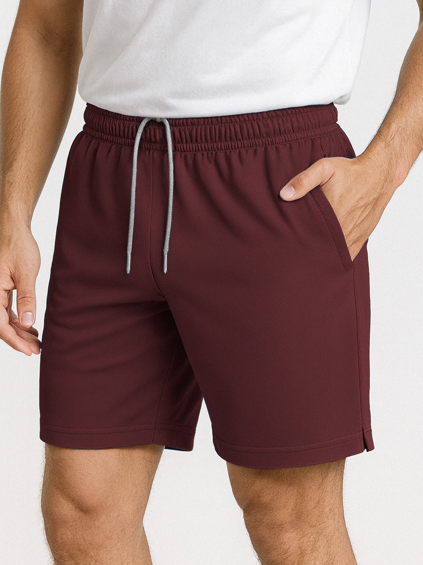 Pique Fitted SportShorts