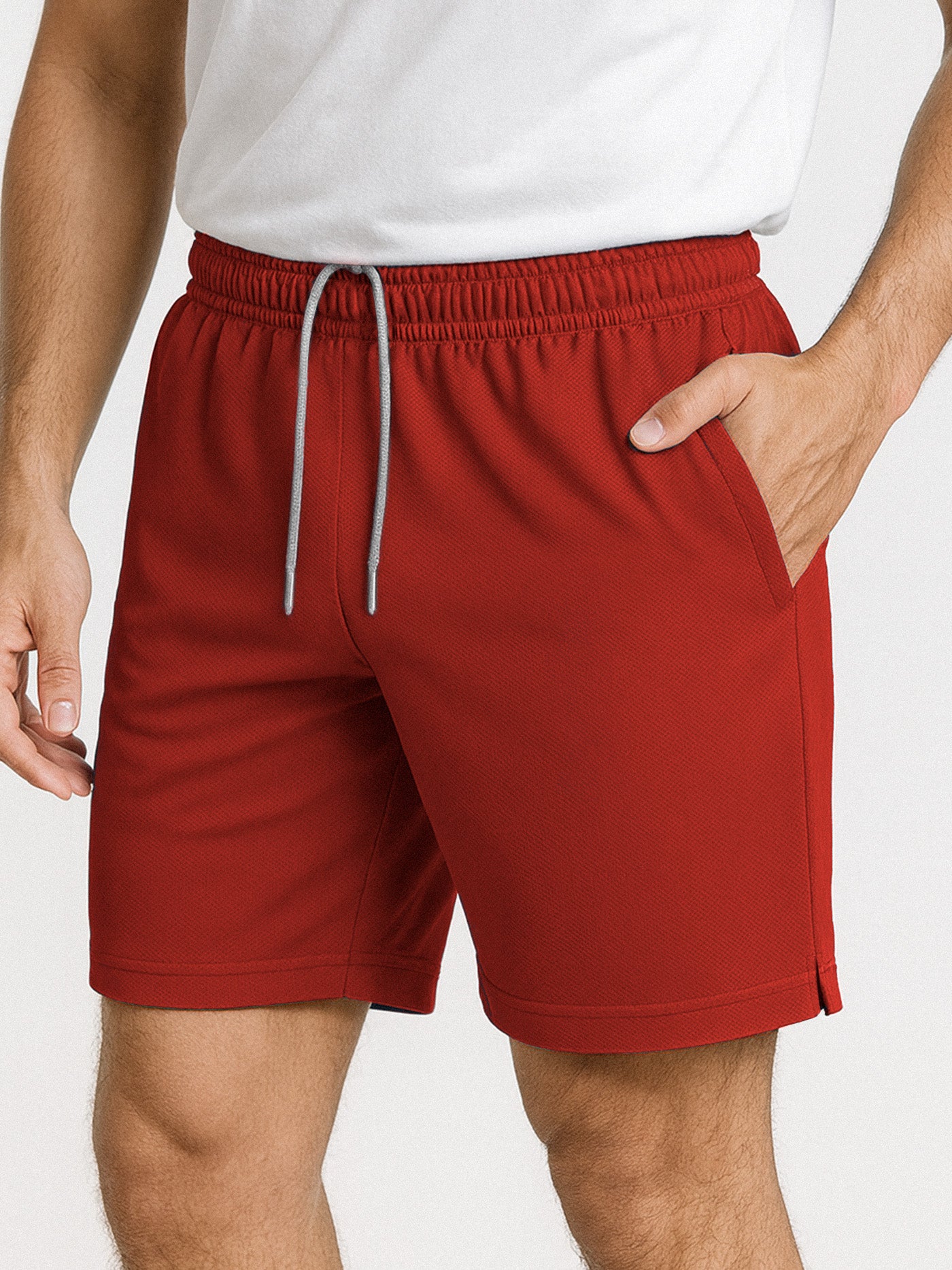 Pique Fitted SportShorts