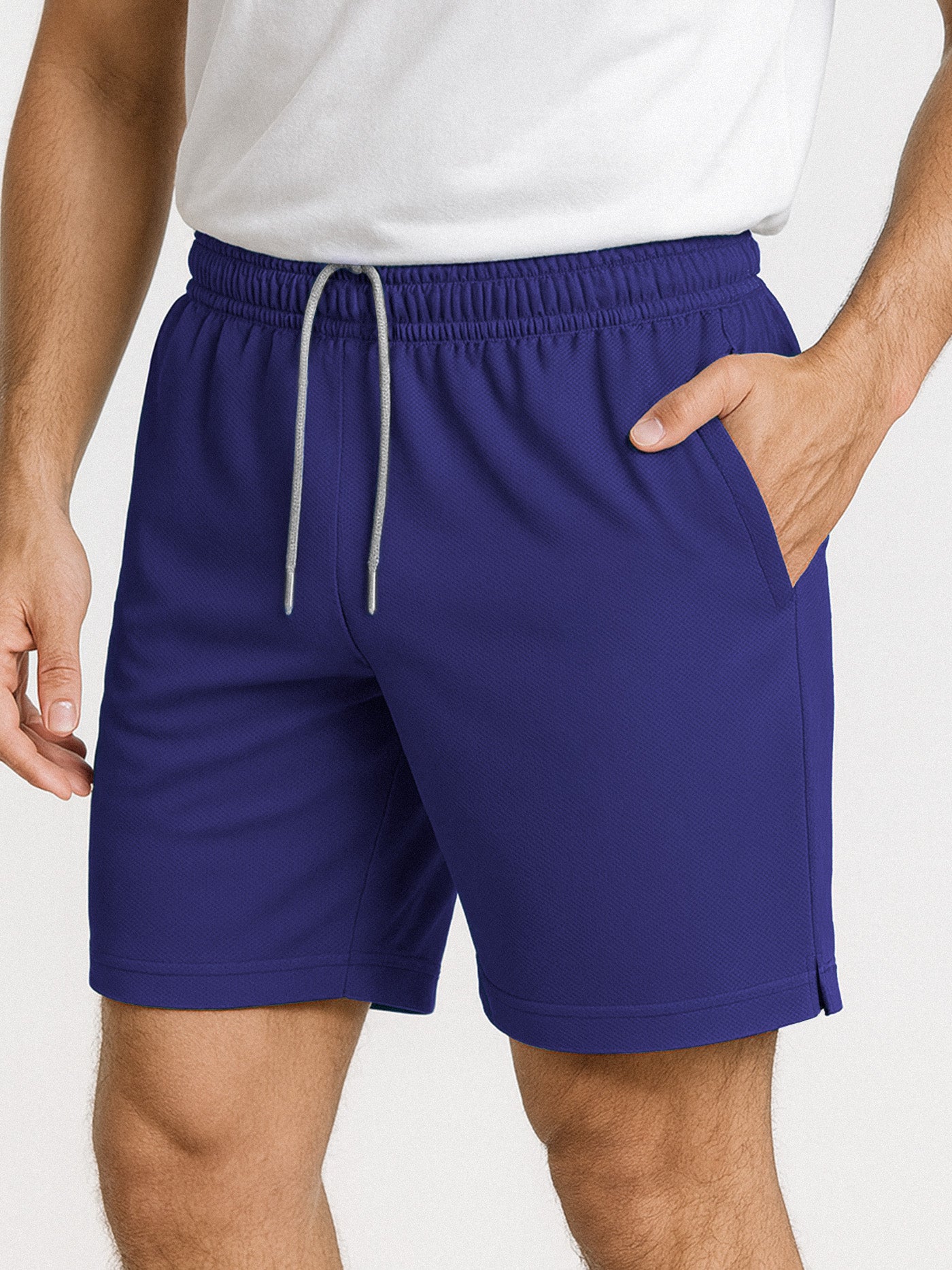 Pique Fitted SportShorts