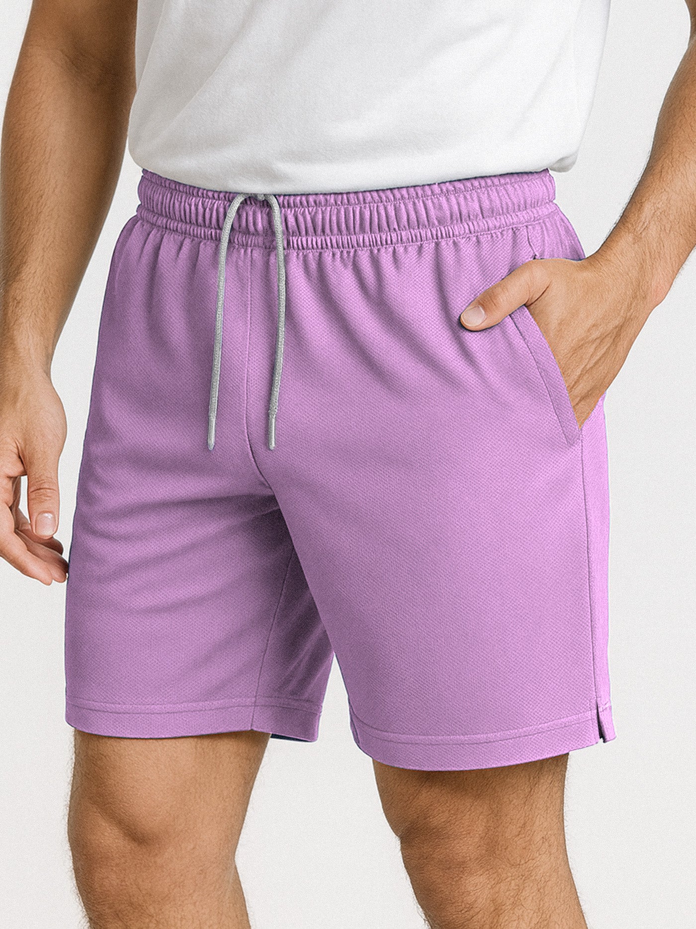 Pique Fitted SportShorts