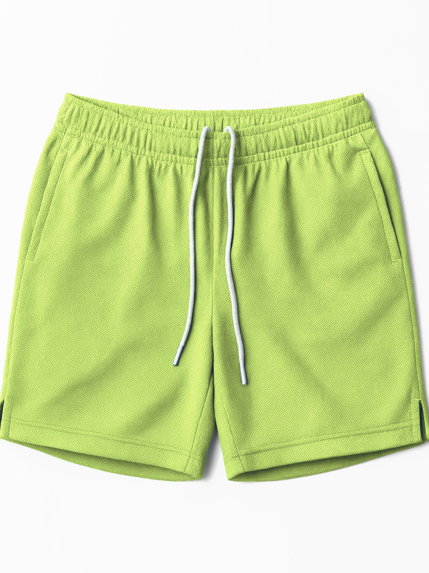 Pique Fitted SportShorts