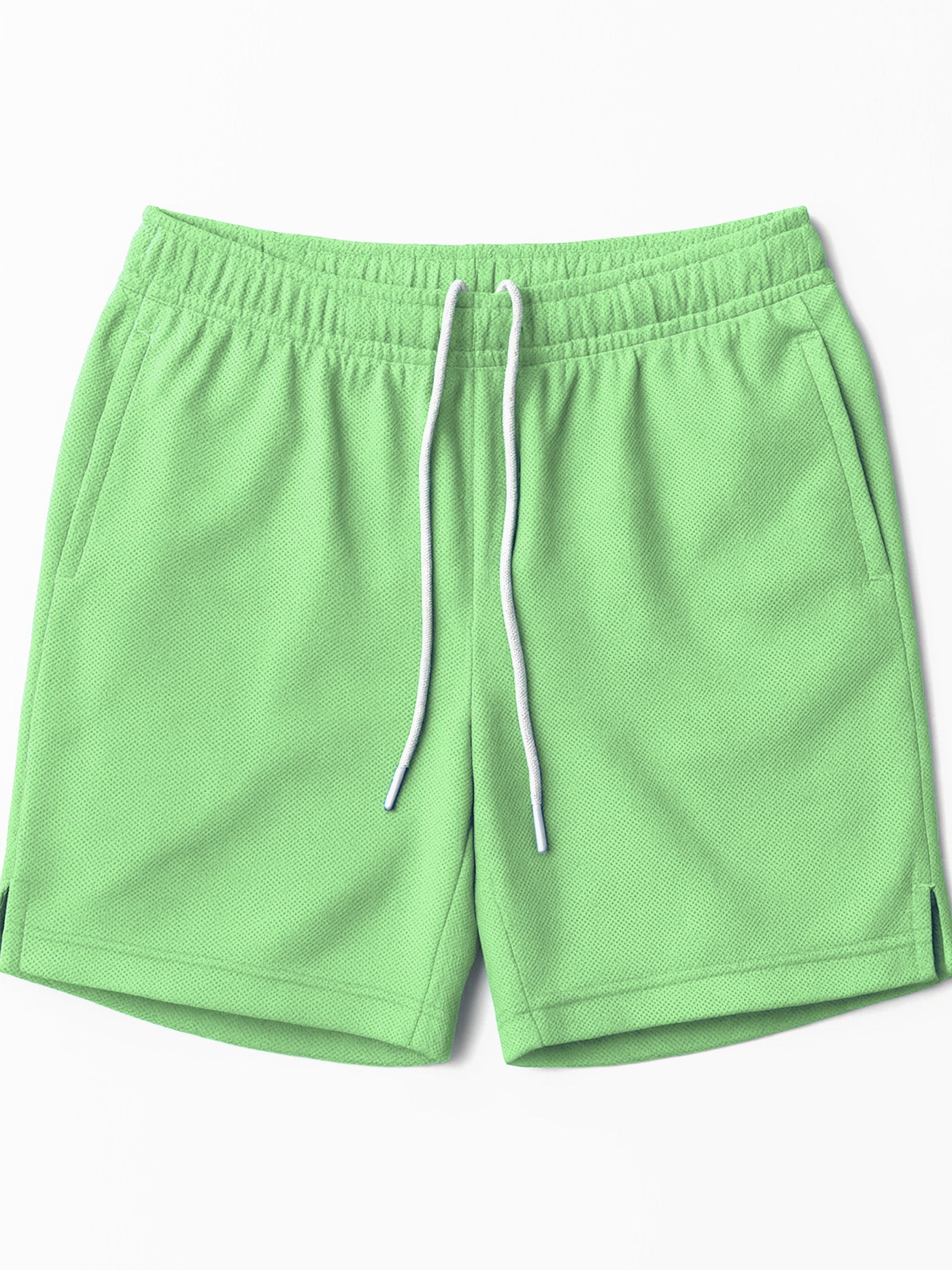 Pique Fitted SportShorts