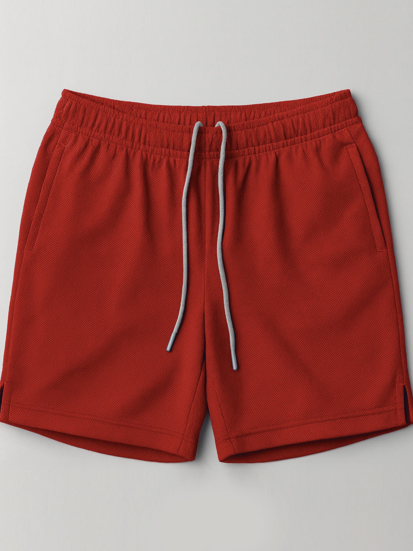Pique Fitted SportShorts