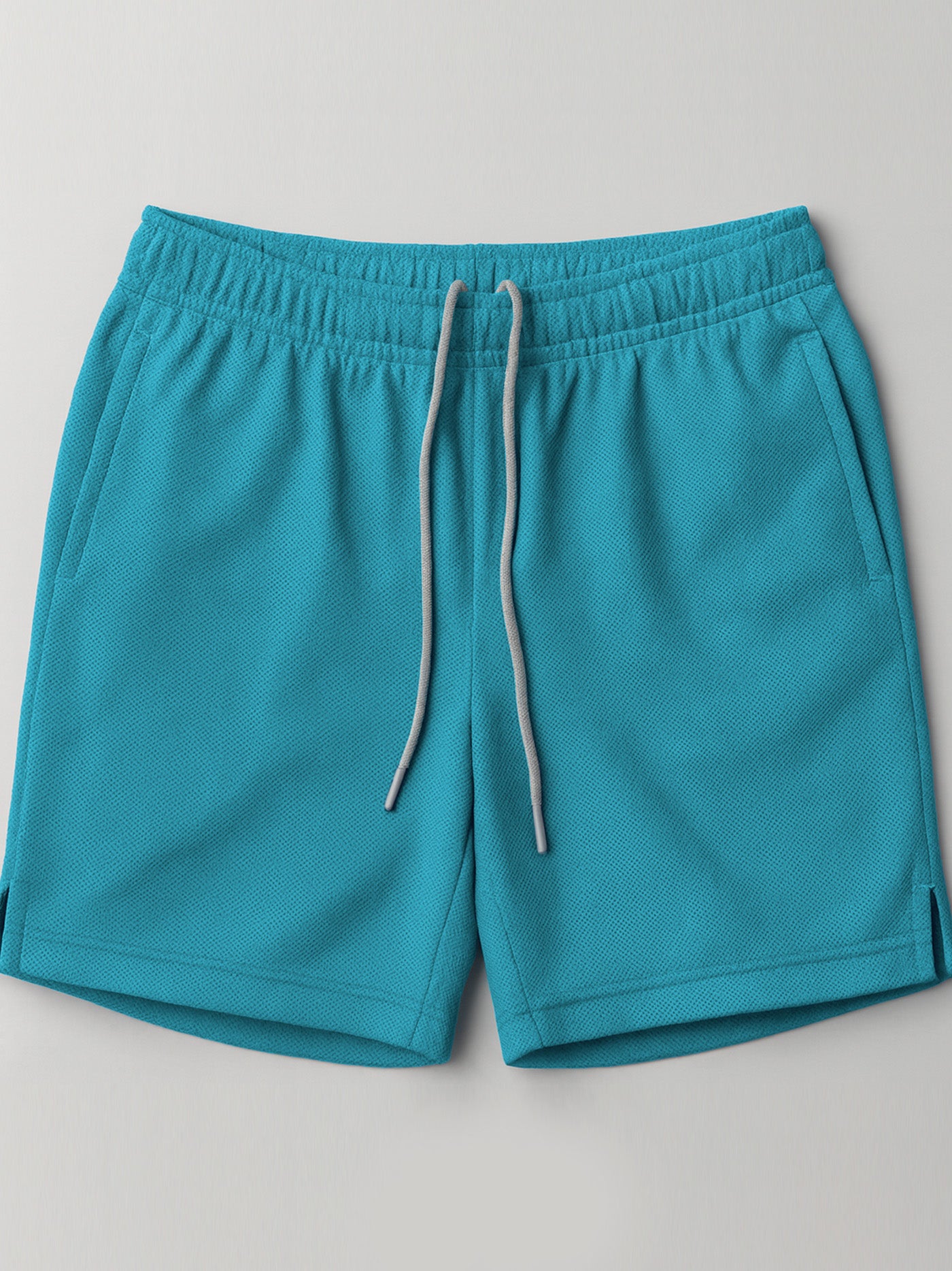 Pique Fitted SportShorts