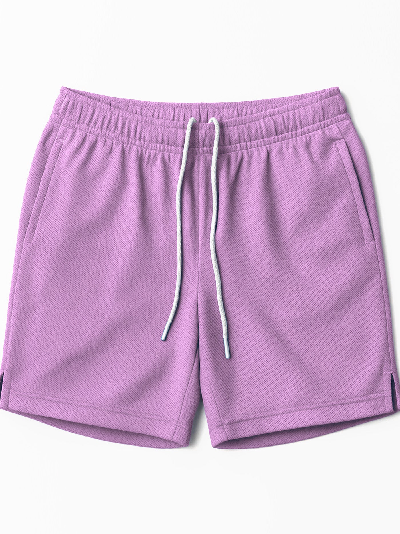 Pique Fitted SportShorts