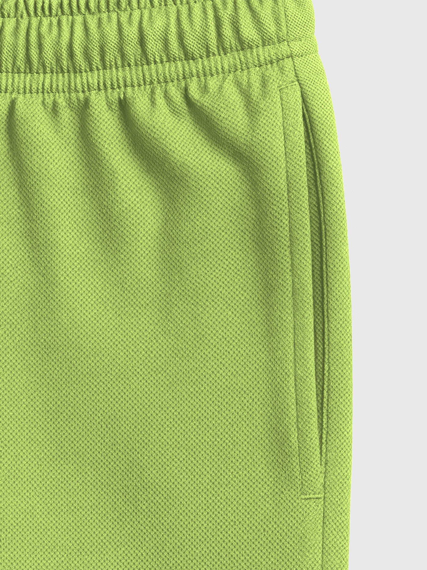 Pique Fitted SportShorts