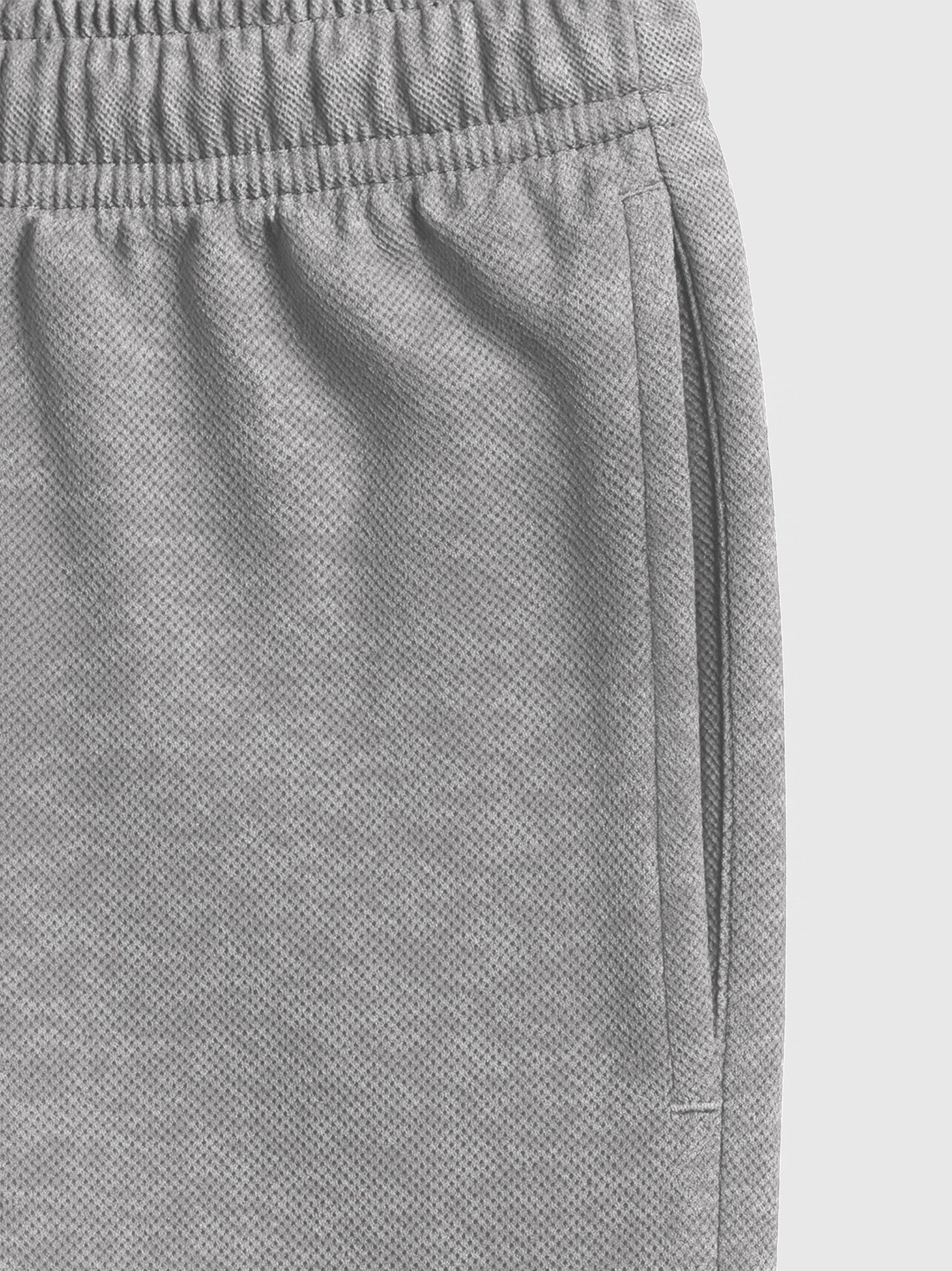 Pique Fitted SportShorts