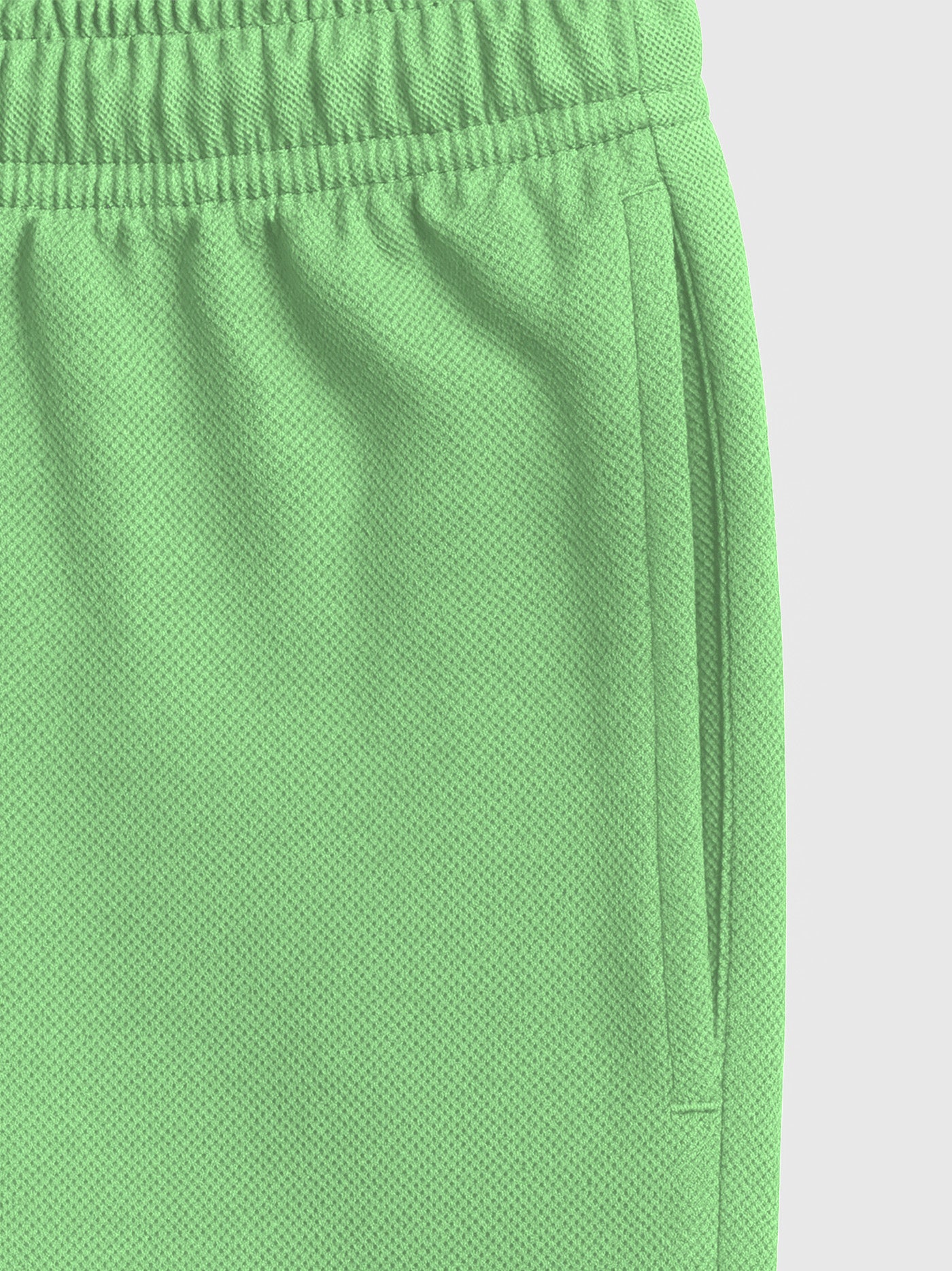 Pique Fitted SportShorts