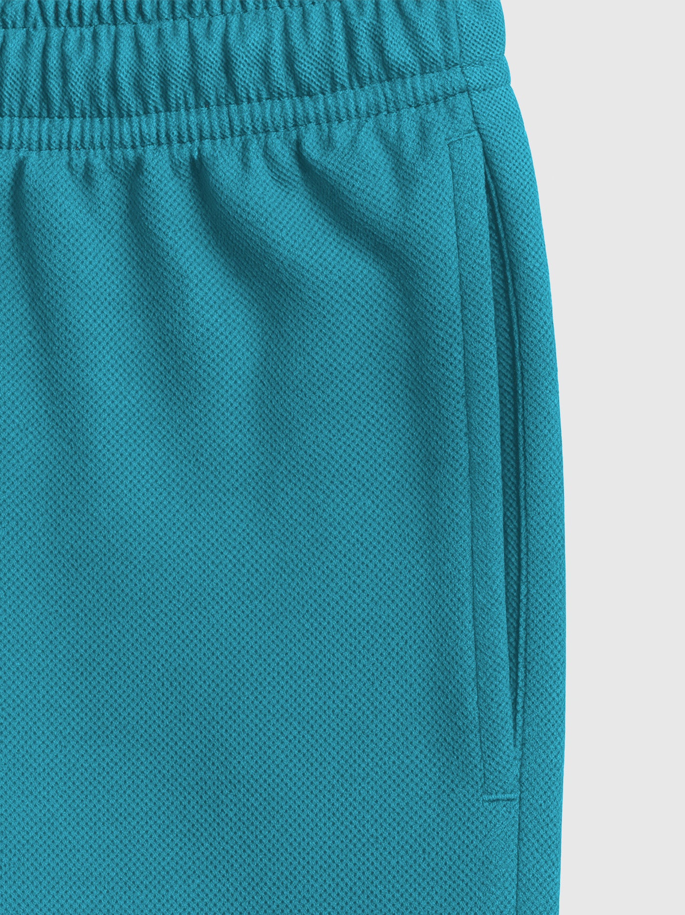 Pique Fitted SportShorts