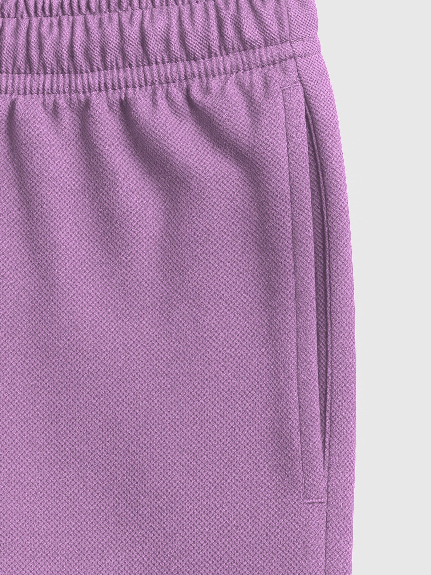 Pique Fitted SportShorts