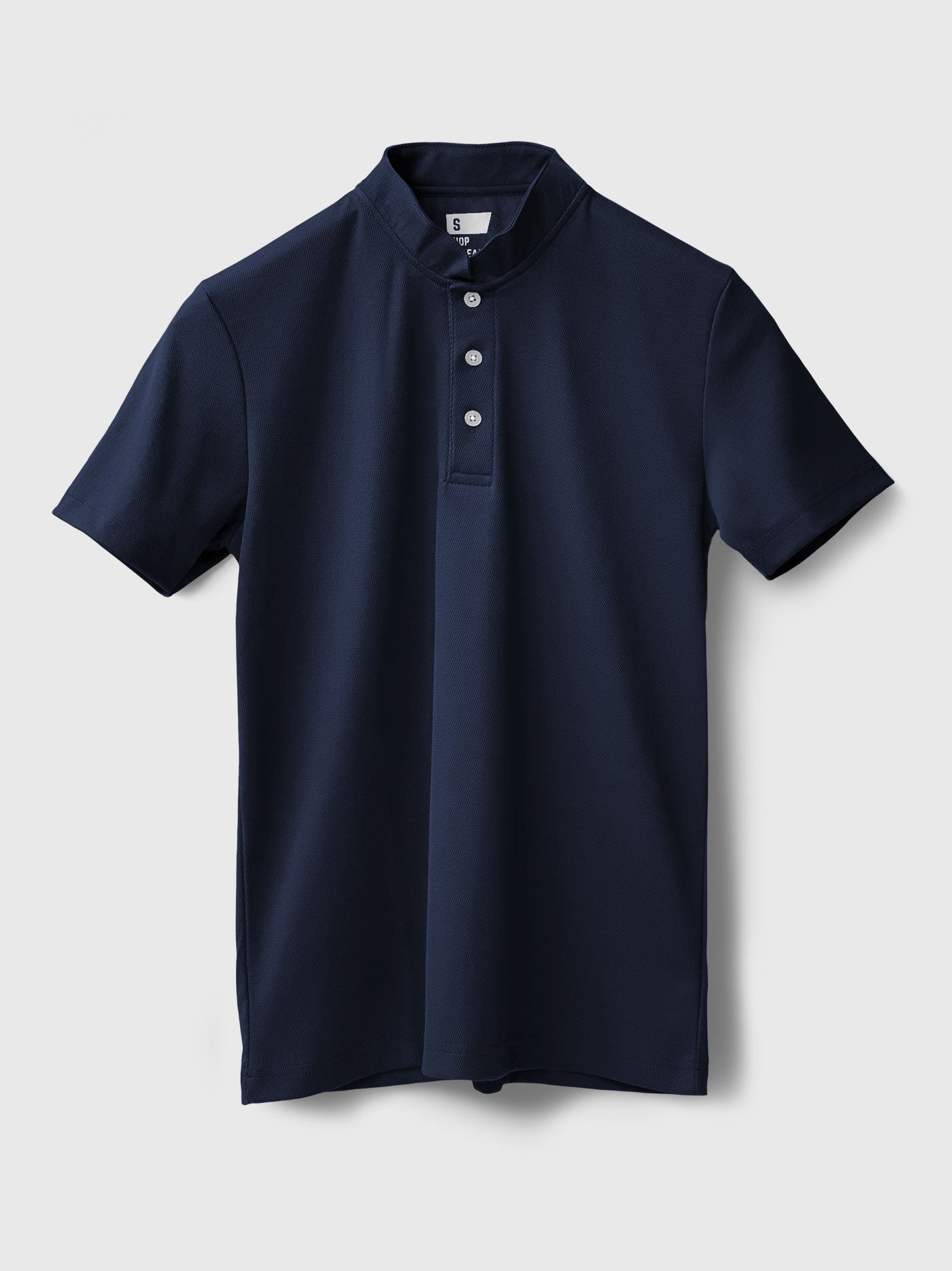 Pique Dryfit Mandarin Polo