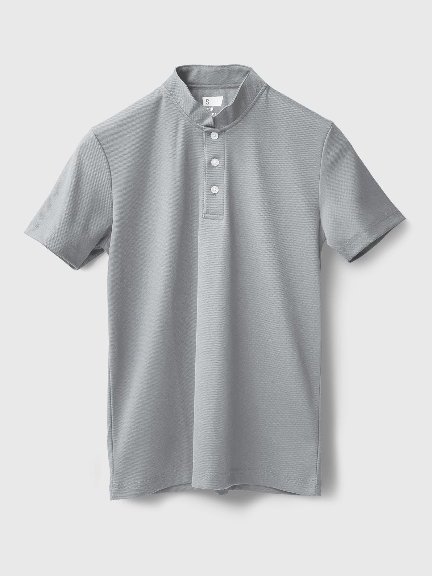 Pique Dryfit Mandarin Polo