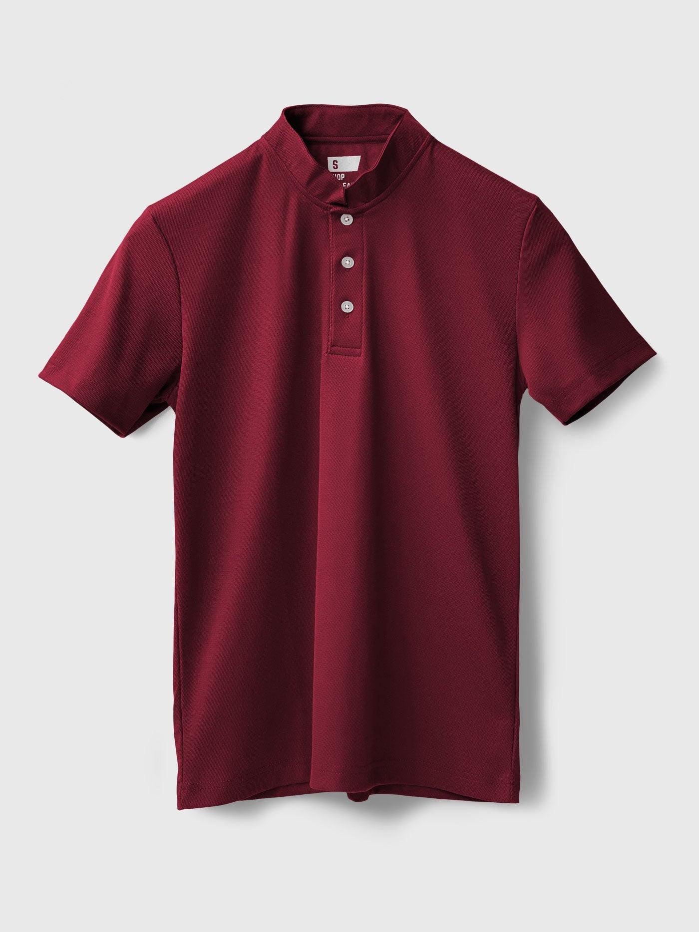 Pique Dryfit Mandarin Polo