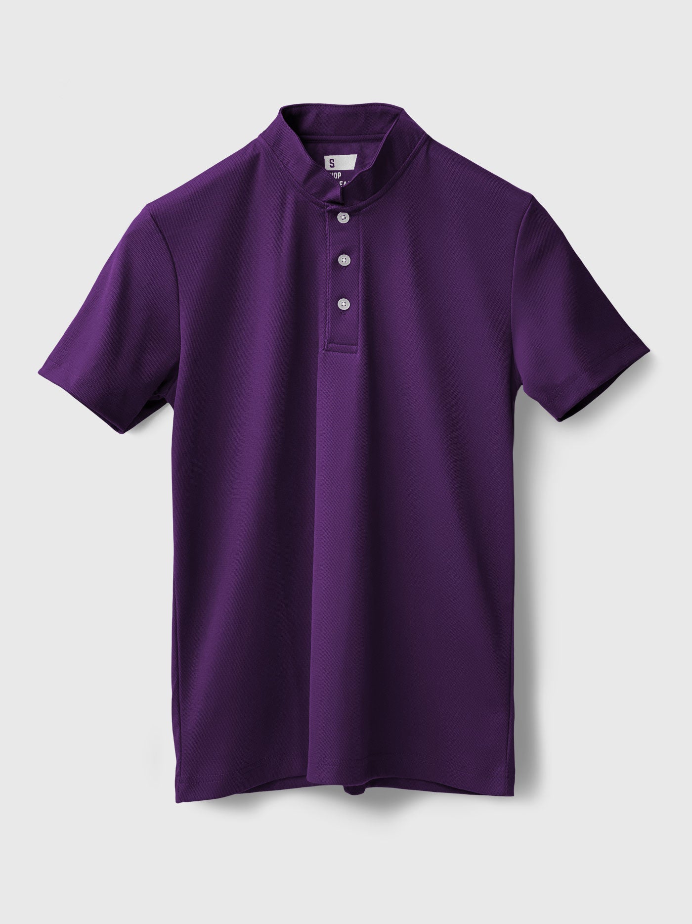 Pique Dryfit Mandarin Polo