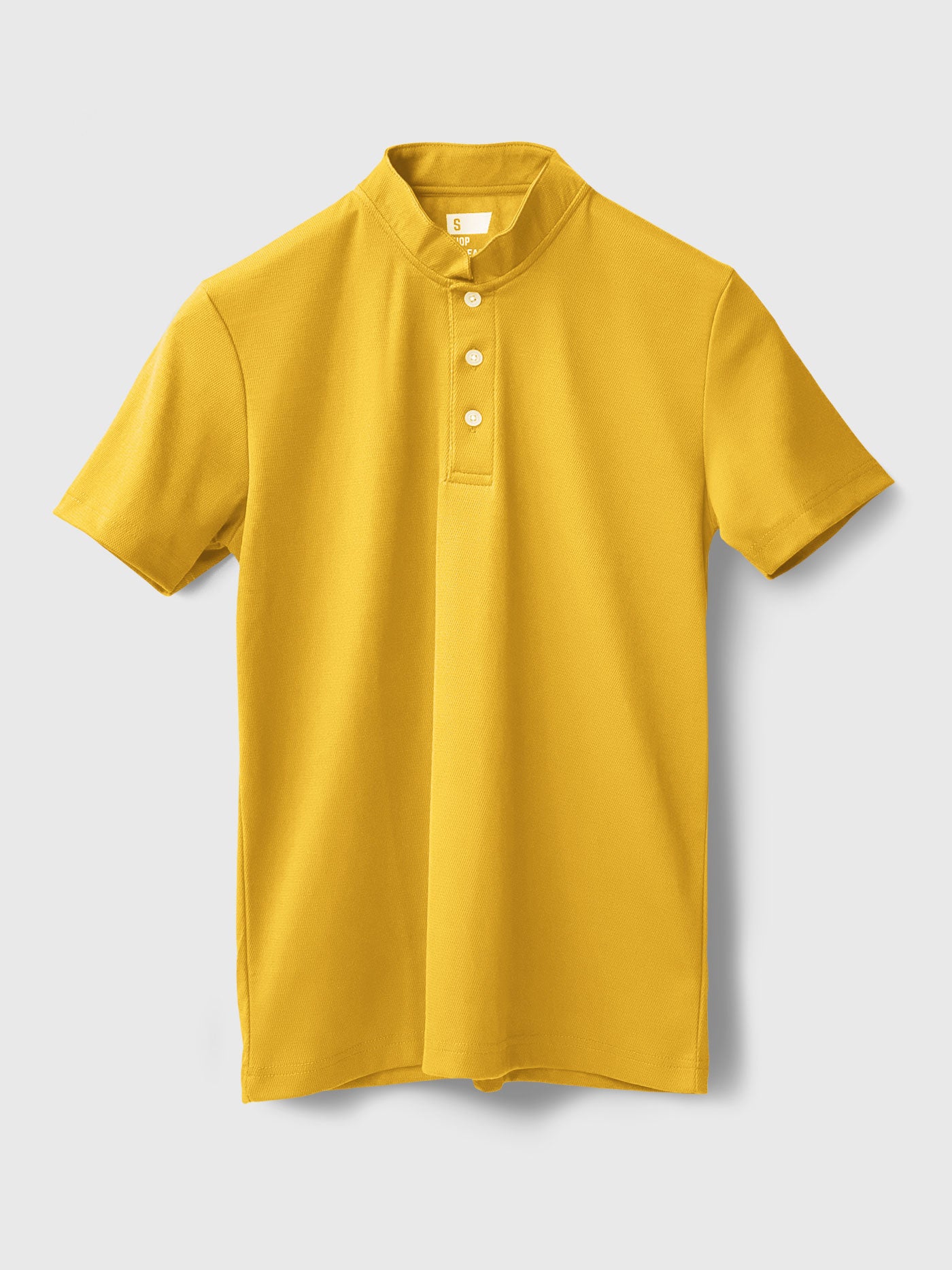 Pique Dryfit Mandarin Polo