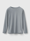 Cotton Long Sleeve Crew Neck Tee