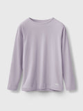 Cotton Long Sleeve Crew Neck Tee