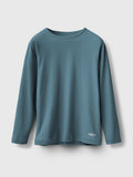 Cotton Long Sleeve Crew Neck Tee