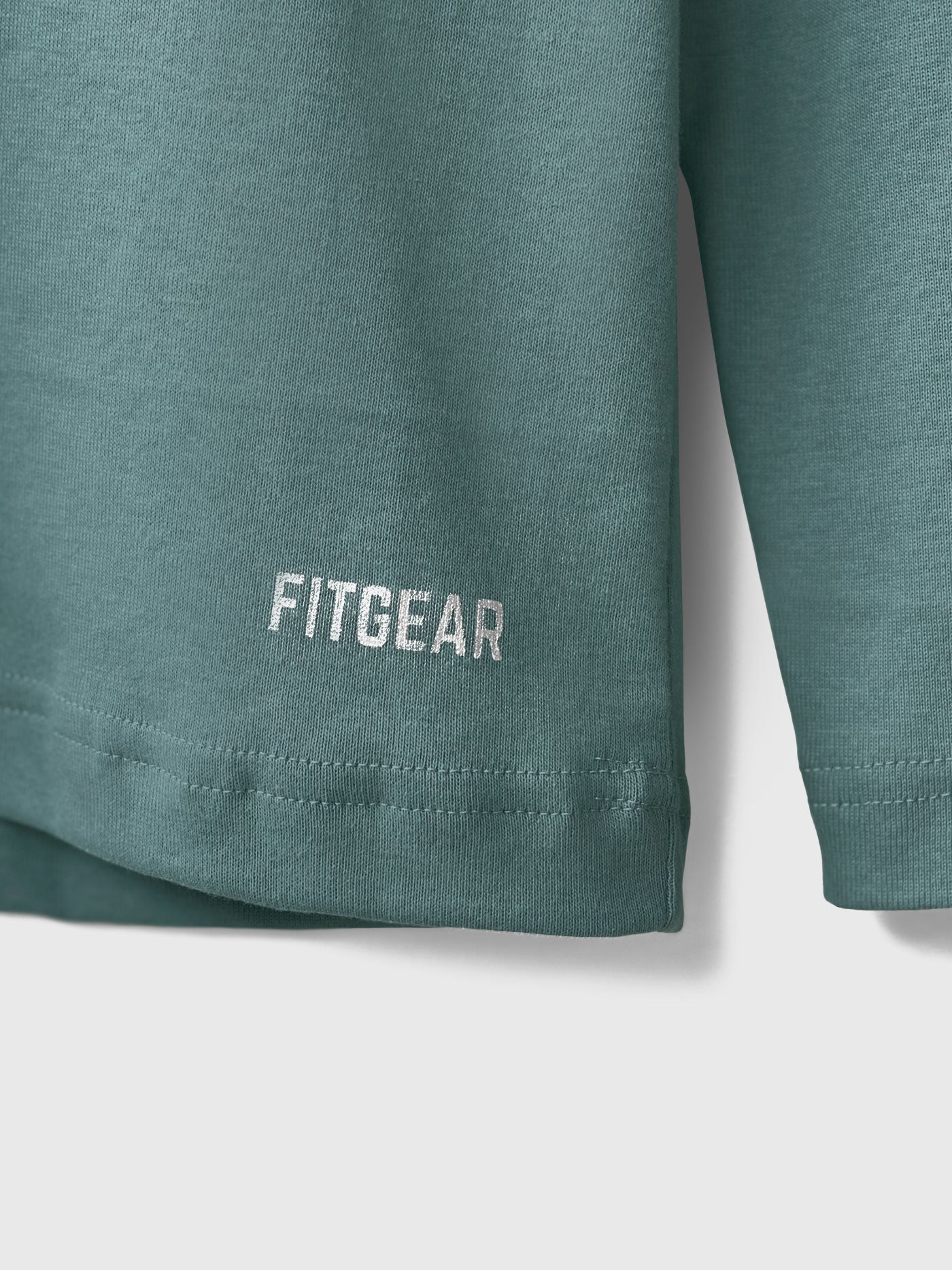 Cotton Long Sleeve Crew Neck Tee