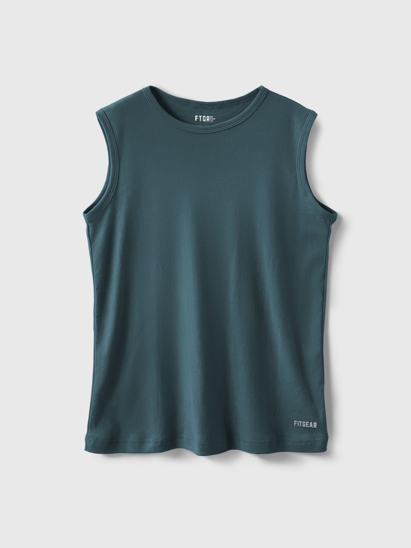 Cotton Comfy Ribbed Tank