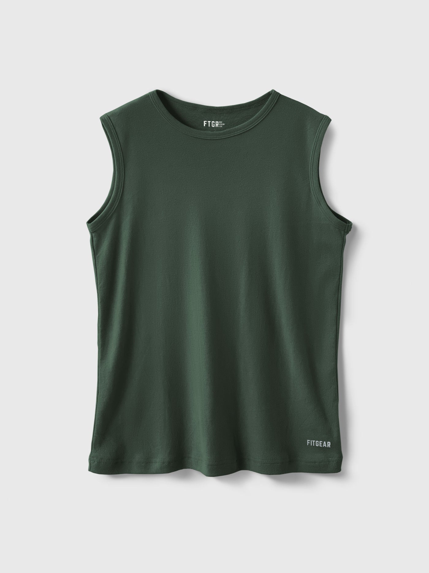 Cotton Comfy Ribbed Tank