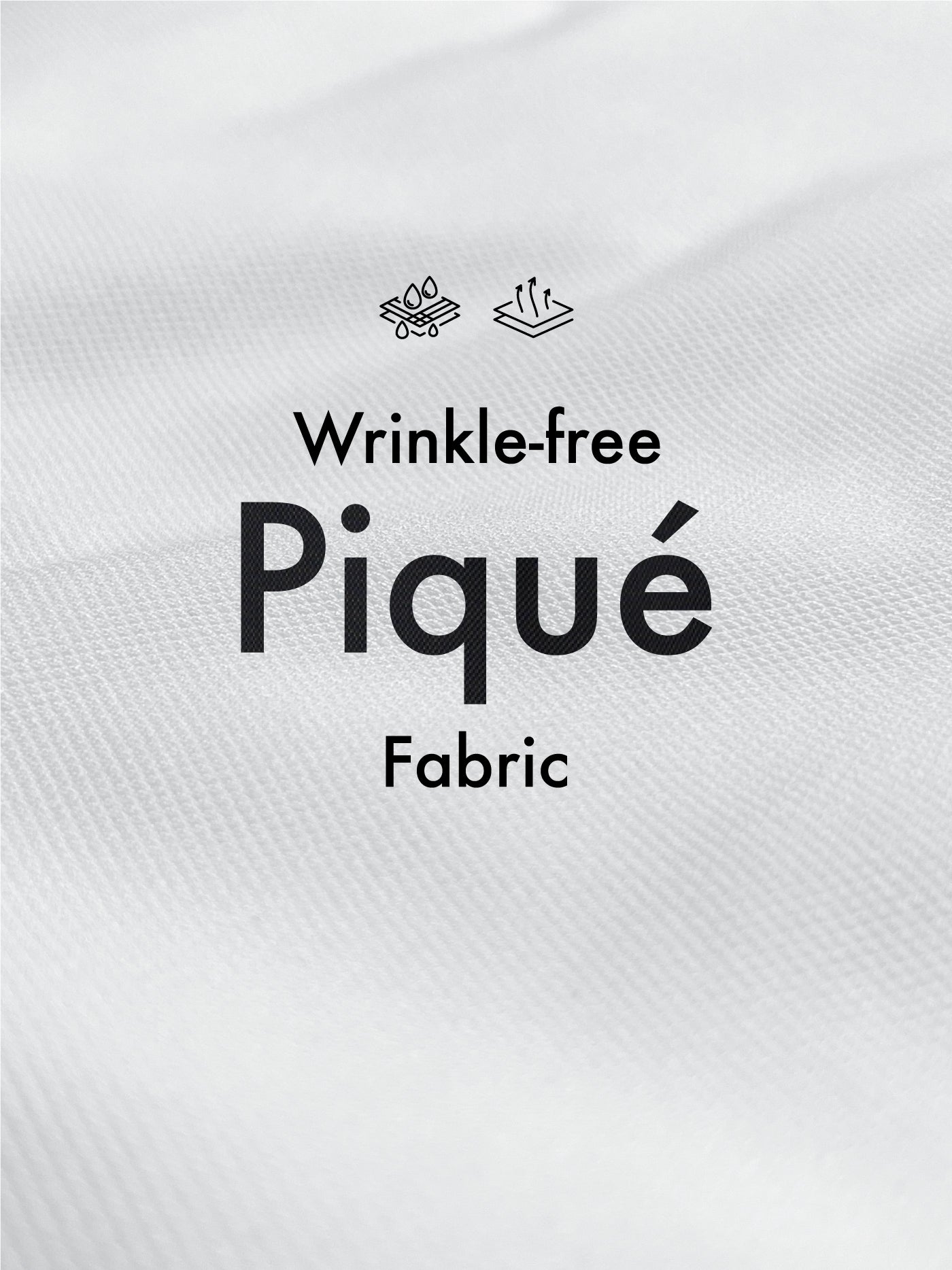 Pique Active Round Neck Tee (Unisex)