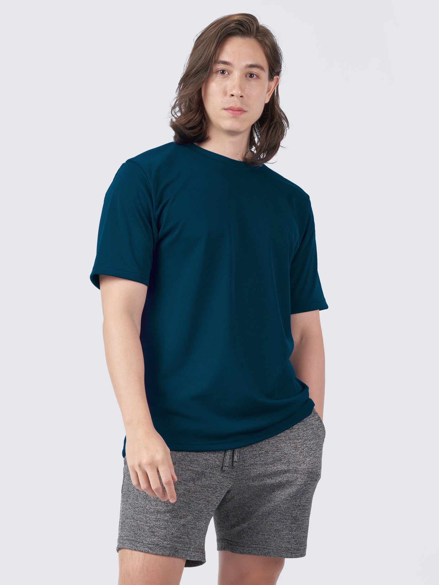 Pique Active Round Neck Tee (Unisex)