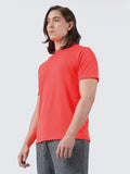 Pique Active Round Neck Tee (Unisex)