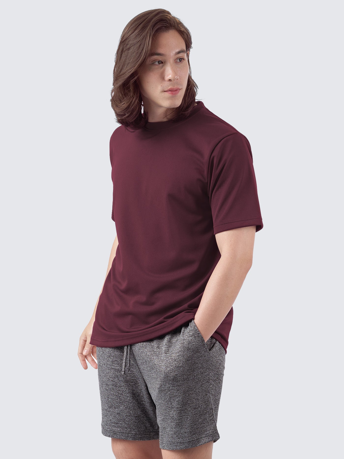 Pique Active Round Neck Tee (Unisex)