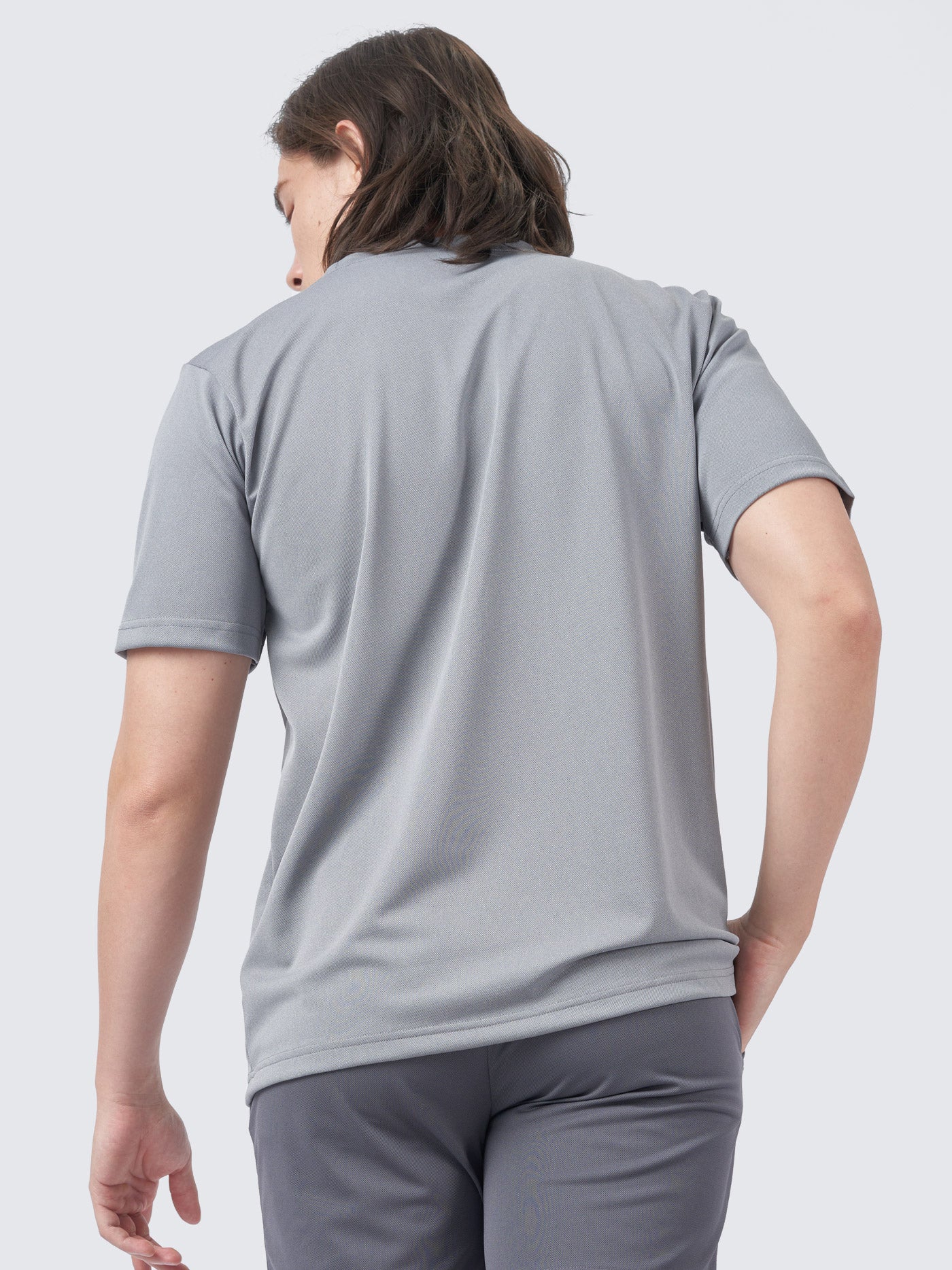Pique Active Round Neck Tee (Unisex)