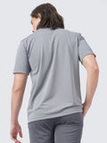 Pique Active Round Neck Tee (Unisex)