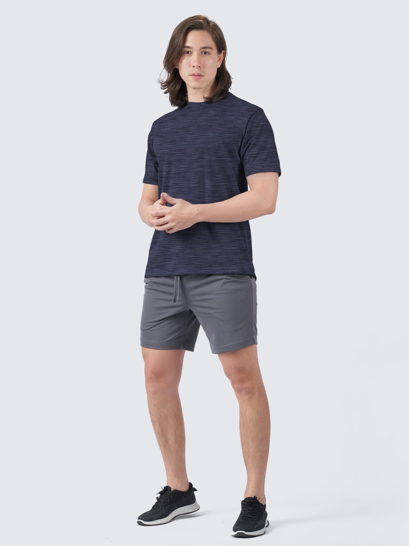 Pique Active Round Neck Tee (Unisex)