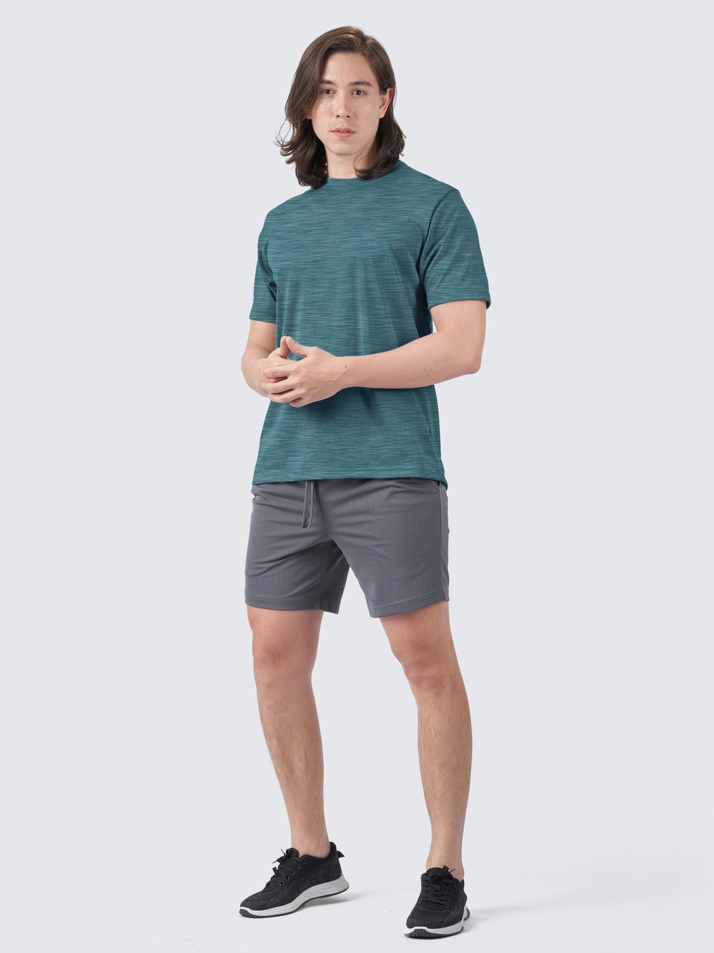 Pique Active Round Neck Tee (Unisex)