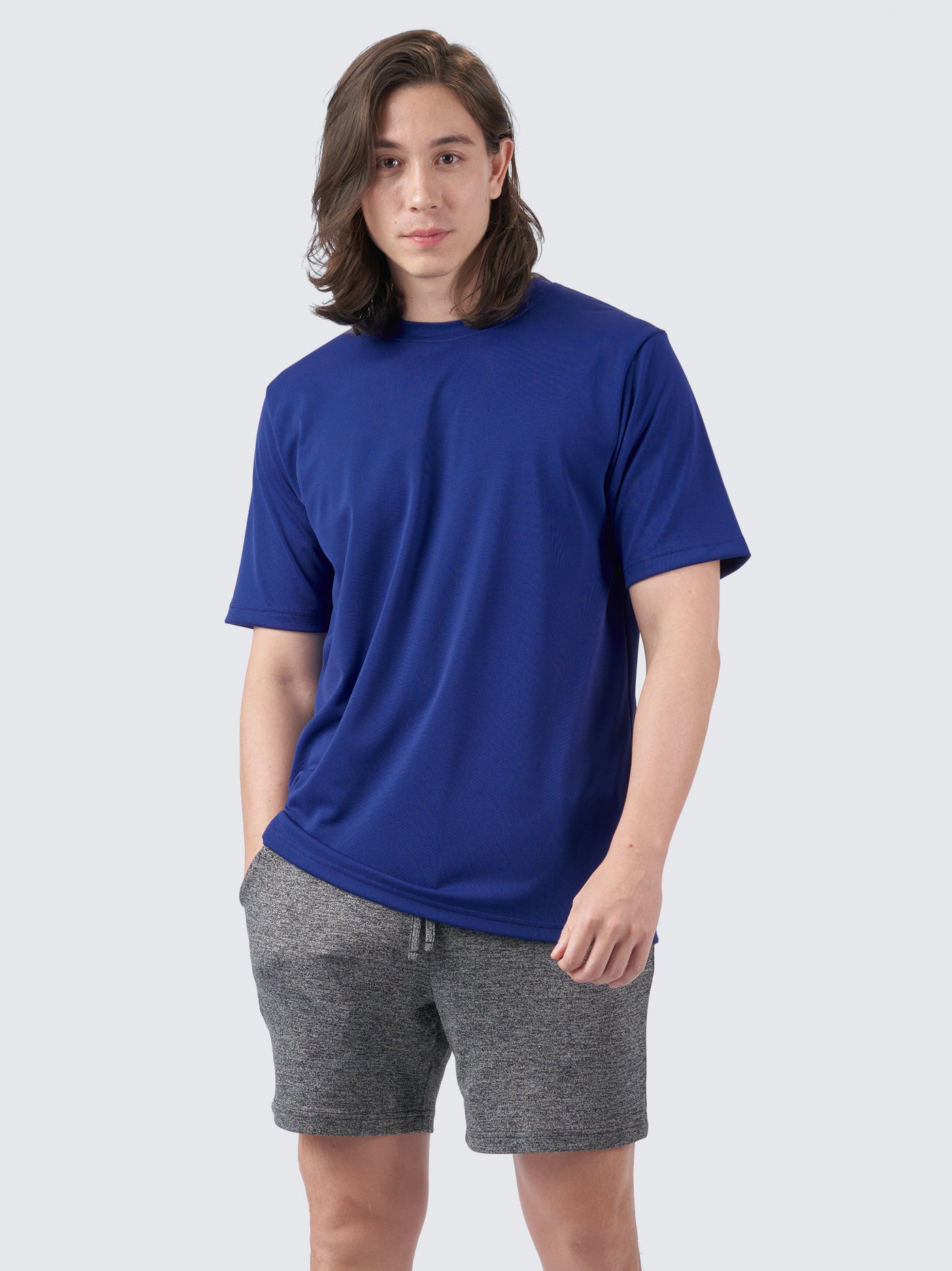 Pique Active Round Neck Tee (Unisex)