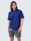 Pique Active Round Neck Tee (Unisex)