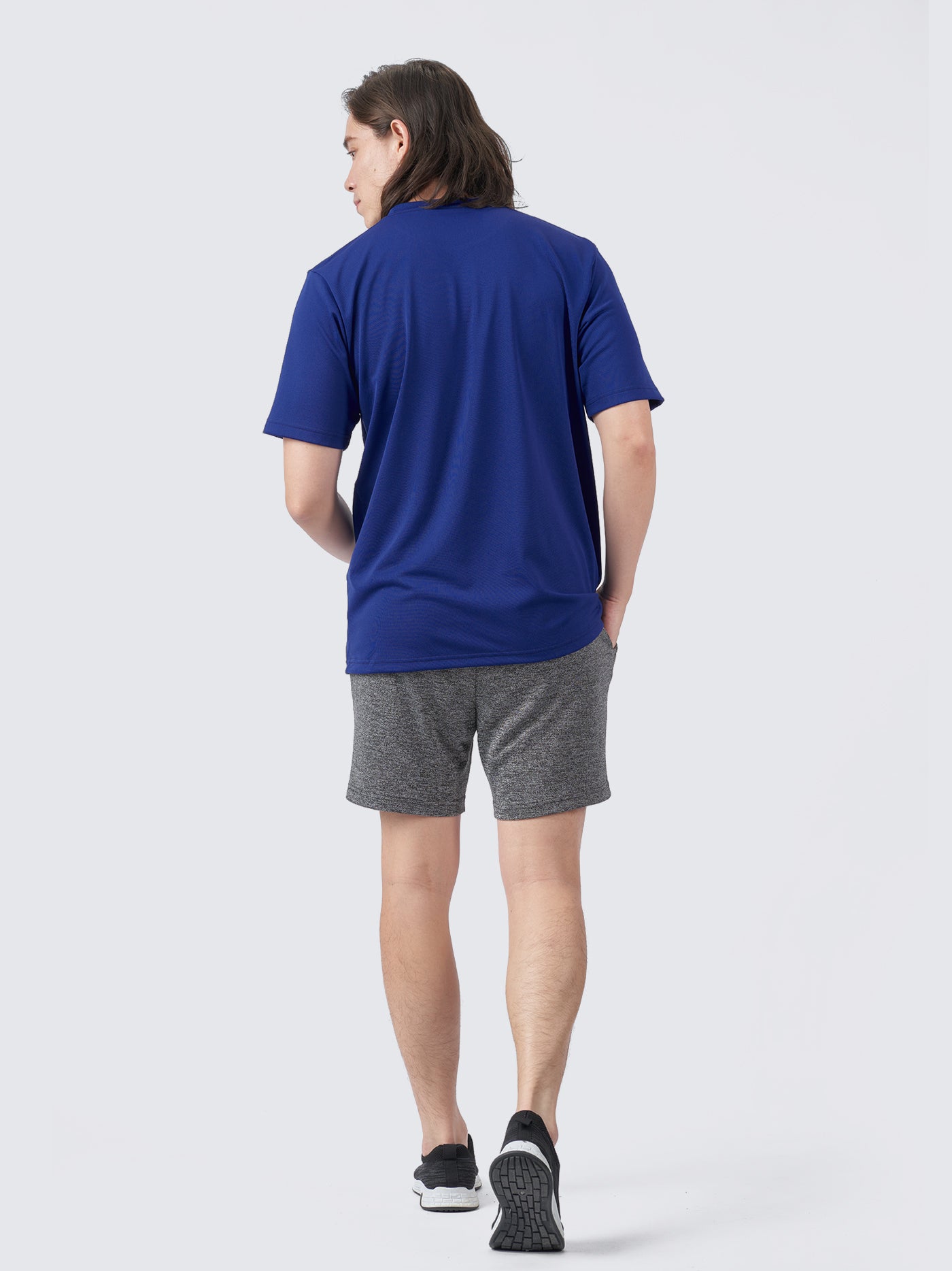 Pique Active Round Neck Tee (Unisex)