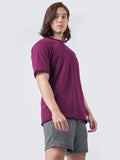 Pique Active Round Neck Tee (Unisex)