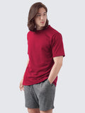 Pique Active Round Neck Tee (Unisex)