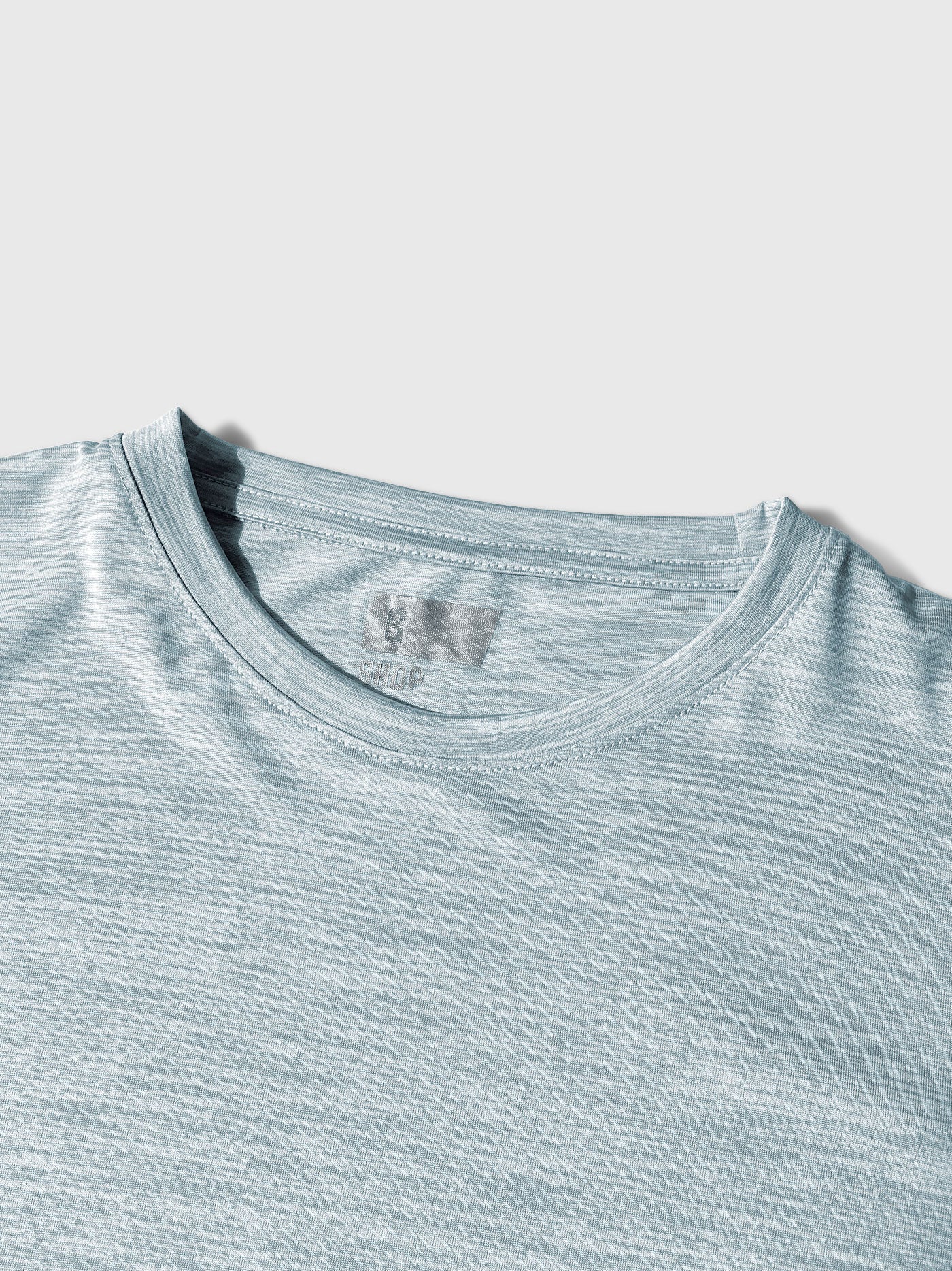 Heather Active Round Neck Tee (Unisex)