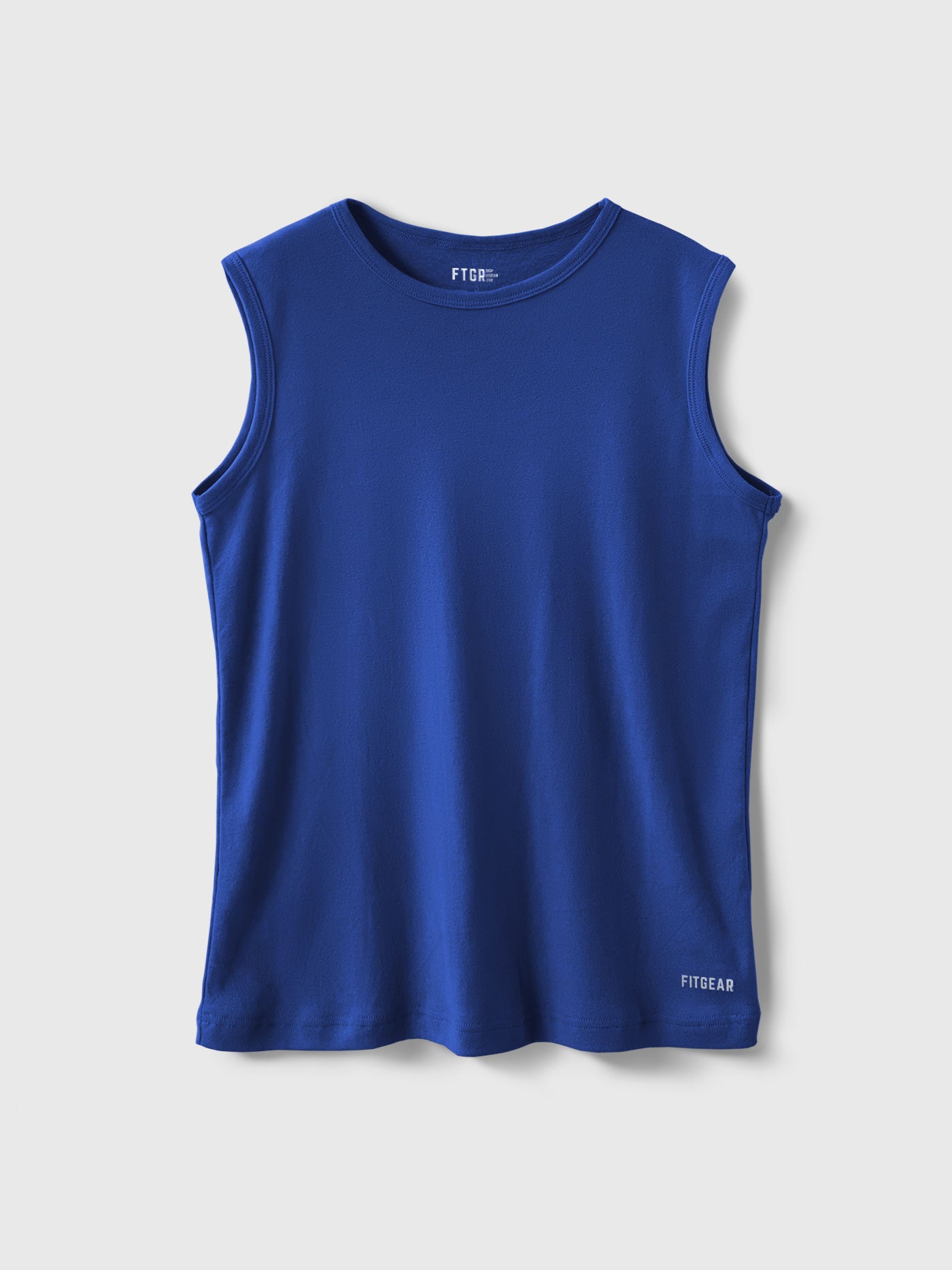 Cotton Comfy Ribbed Tank
