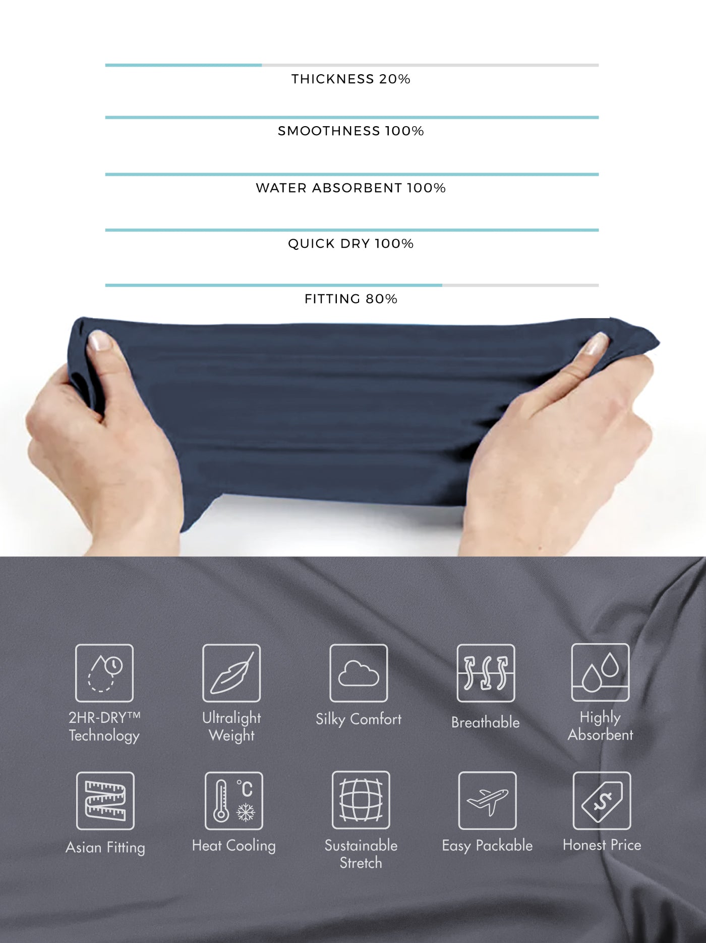 Wind T-Shirt (Unisex) — LITE