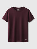 Cotton Crew Neck Ribbed Top