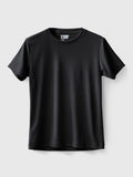 Carbon Active Round Neck Tee